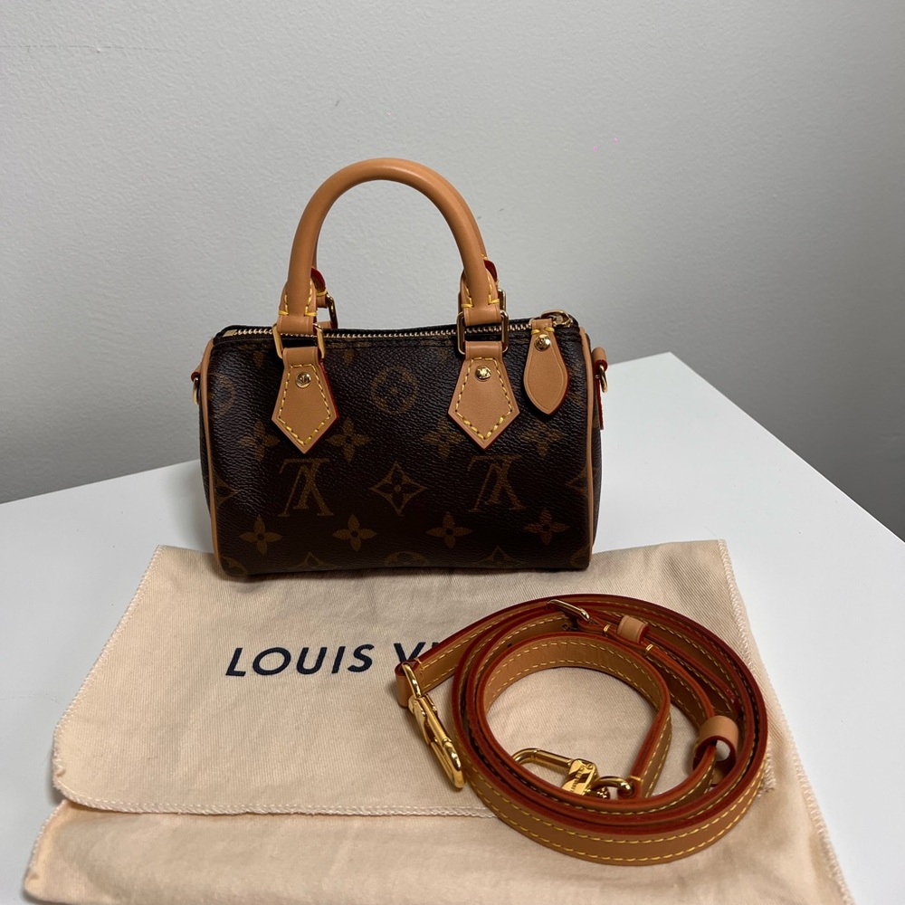 Louis Vuitton Nano Speedy Monogram